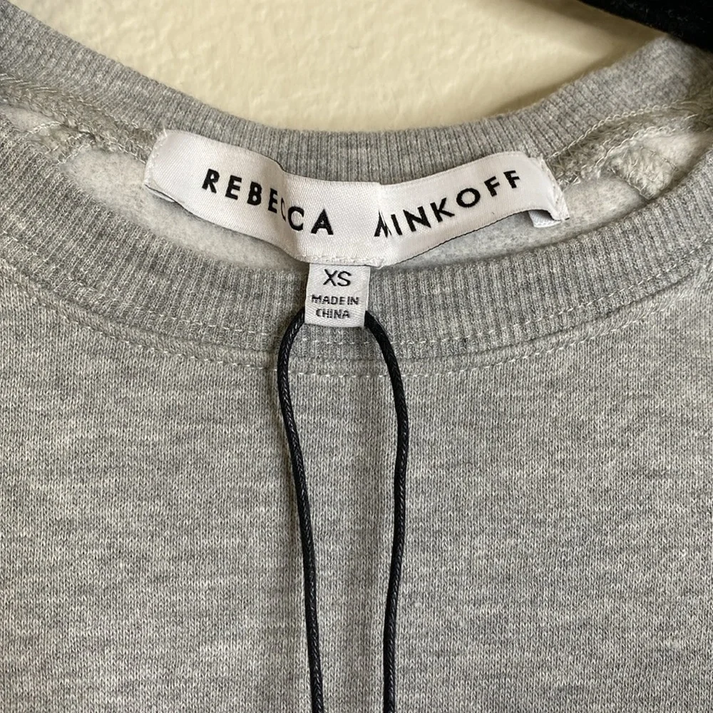 Rebecca Minkoff L’Amour Jennings sweatshirt XS NWT